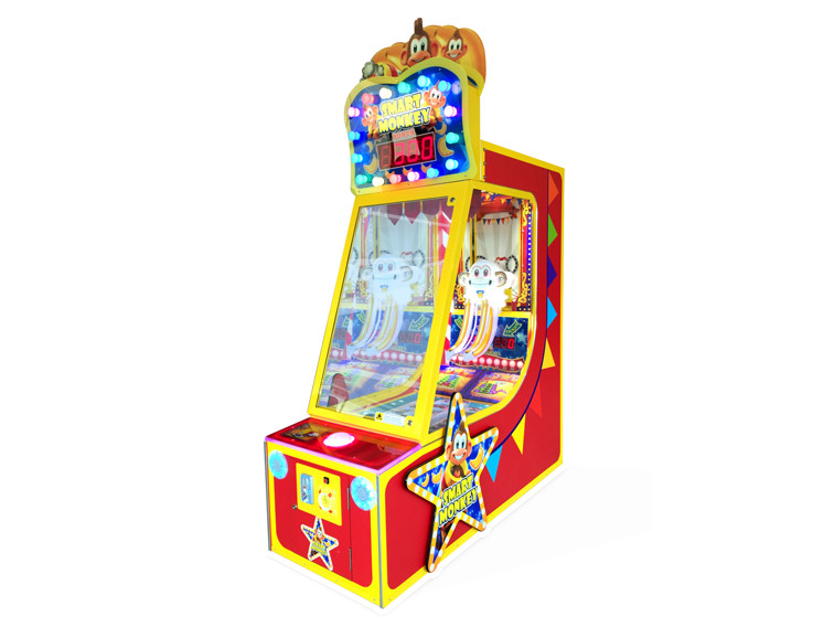 Outdoor Carnival Ticket Redemption Game Machine Coin Pusher