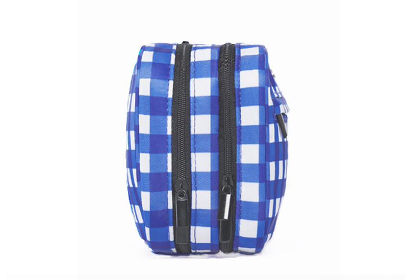 Logo Foldable Protable Travel Eco Toiletry Cosmetic Bag Waterproof