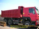 6x4 Heavy Duty Tipper Trucks Mining Dump Truck 10 Wheeler Tipper Truck 371hp