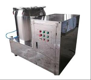 Wholesale Stainless Steel Vertical Powder Blender Machine High Speed Barley Calcium Carbonate ZGH Mixing Equipment from china suppliers