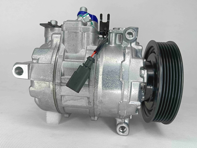 Auto Ac Conditioning Compressor For Audi Q7 3.0 4E0260805AR 7SEU17C