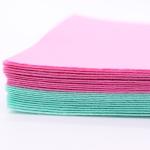 Soft Needle Punched Non Woven Fabric Polyester Cleaning Cloth For Dogs