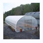 Ventilated Hot Dip Galvanized Steel Tube Frame Tunnel Agriculture Film