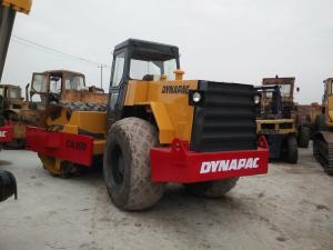 Dynapac CA30D Second Hand Road Roller with  Pull Behind Rubber Tire Roller for sale