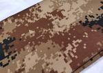 Tear Resistant stretch camo fabric Multi Terrain Military Camouflage Fabric