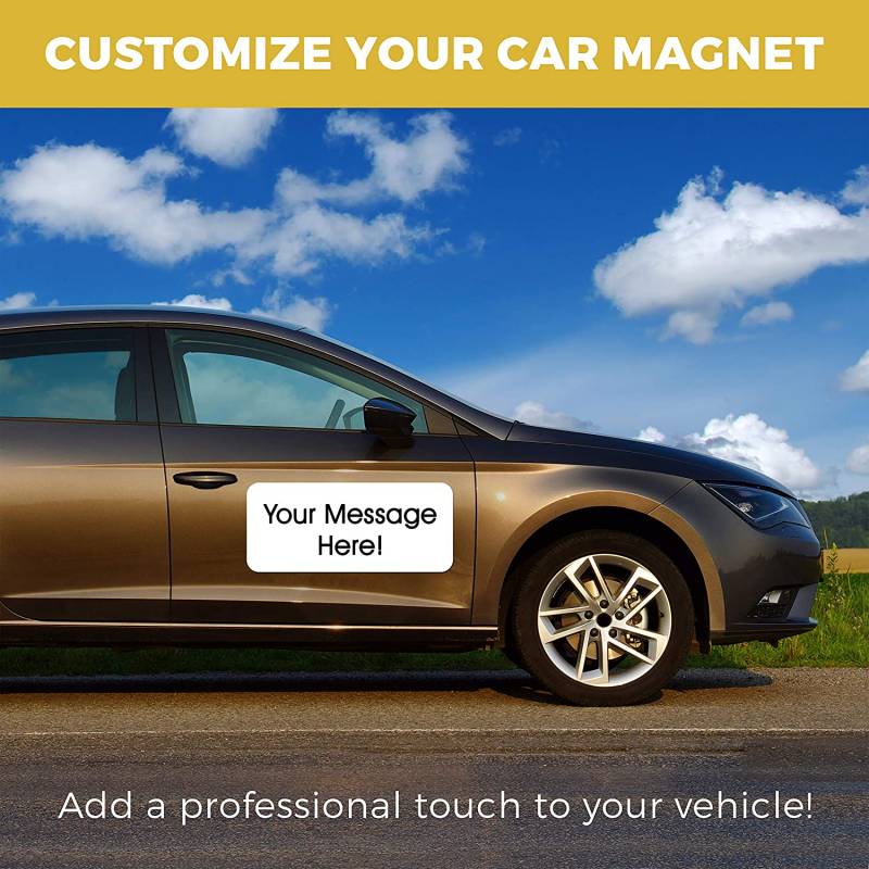 Magnetic Car Sign