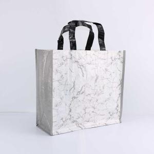 Wholesale Shopping Biodegradable Polypropylene Woven Bags Shrink Resistant from china suppliers