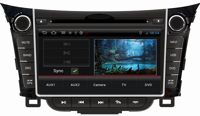 Ouchuangbo A8 Chipset HD 1080P S150 Android 4.0 for Hyundai I30 2013 GPS Navigation Radio Bluetooth TV iPod OCB-156C