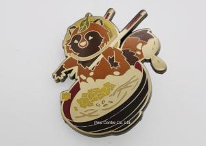 Wholesale Custom Size Die Stamped Zinc Alloy Hard Enamel Pin from china suppliers