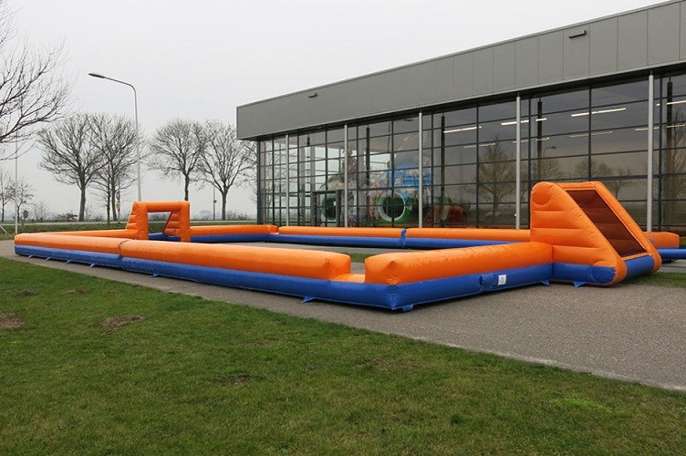 Large Inflatable Water Sports Equipment Soccer Bording School Inflatable Football For Kids