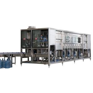 Wholesale 150BPH-3000BPH Gallon Pure Water Bottling Line Complete Automatic from china suppliers