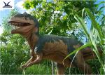 Game Center Moving Dinosaur Lawn Decorations Durable With Warranty 12 Months