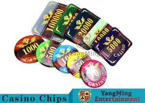Wholesale Texas Poker Plastic 760 Pcs Chip Set France Acrylic Casino Dedicated Chips from china suppliers