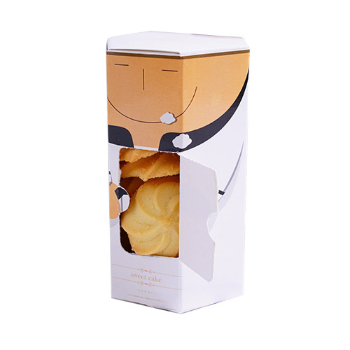 Custom logo Eco Friendly Food Packaging Popcorn box cylinder box Cartoon style