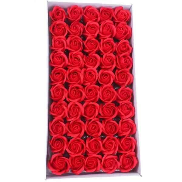 Soap Roses Artificial Flower for Christmas Gift Material Valentine's Day Rose