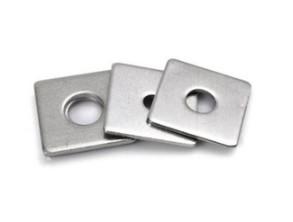 Wholesale Accurate Square Metal Washers Prevent Rotation Restricted Spaces Fitted from china suppliers
