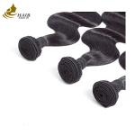 Brazilian Remy Human Hair Extensions Bundles Body Wave For Black Women ODM