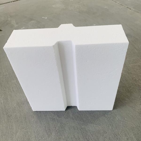 Sample Provided AZS Shaped Industry Float Glass Kiln Inspection Hole Refractory