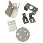 OEM Custom Stainless Steel Sheet Metal Stamping Parts With Laser Cutting and