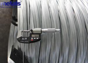 Wholesale Zinc Coated 14 Gauge Galvanized Wire Steel Z30-360g For Chain Link Fence from china suppliers