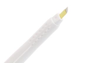 Wholesale 2 Heads Curve Blade #17 Disposable Microblading Pen from china suppliers