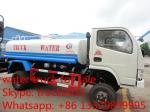 high quality best price China supplier dongfeng water tank for sale, factory