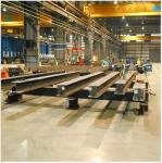 Quick Build Prefab Metal Shed Metallic Steel Structure Earthquake Resistant