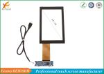 White 7 Inch Capacitive Touch Panel With AG / AR / AF Glass , Intelligent