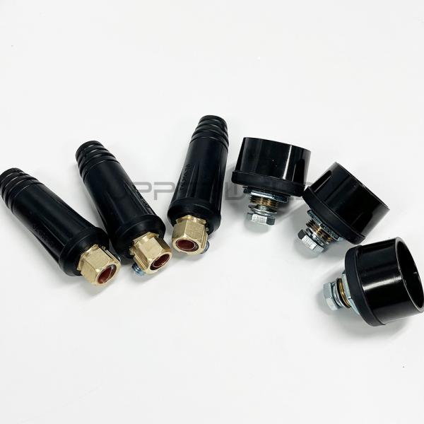 Customized Support OEM 50-70EU Male and Female Welding Cable Quick Connectors