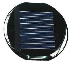 China Mini Round Solar Panel / Epoxy Resin Solar Panel Energy Saving And Eco - Friendly on sale