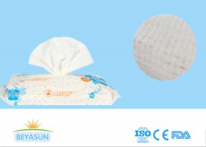 Wholesale Super Absorbent Disposable Dry Wipes , Soft Dry Cotton Wipes For Face / Hand from china suppliers