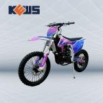 Kews Four Stroke Motocross 300CC 4 Stroke Dirt Bike Blue Sticker Trail Bikes