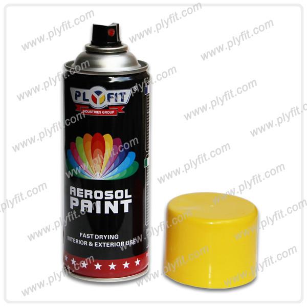 Customizable Color Options Professional Fast Drying Acrylic Spray Paint for