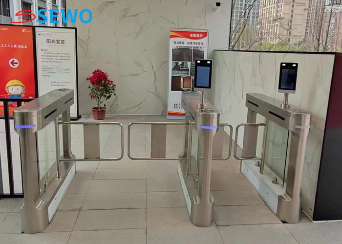 Customizable Swing Barrier Turnstile Access Control Security Systems For Non-Motorized Vehicle Pedestrian