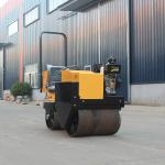 700mm Compaction Width Mini Hydraulic Diesel Road Roller for Parking Lot