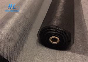 Wholesale One Way Vision Black Color Fiberglass Bug Mosquito Screen Used For Aluminum Frame from china suppliers