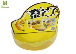 Wholesale Eco - Friendly Cardboard Display Cases , Cardboard Rack Card Holders Fruit Drops from china suppliers