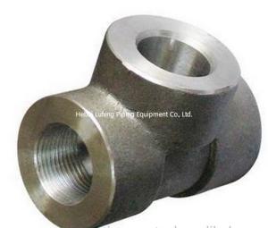 Wholesale Forged Welded Fittings Stainless Steel Pipe Fittings Socket Tee from china suppliers