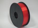 1.26kg /Piece 1.75mm 3D printer PLA filaments, Transparent RED 3d printing