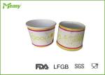 16oz Single Wall Ice Cream Paper Bowl for rice / sea food With Color Printed