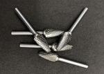 Full Size Carbide Rotary Burr Rotary Drill Bits ISO9001 Approved