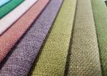 Waterproof 100 Polyester Upholstery Fabric Tear Resistant