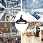 Dimmable Die-Cast Housing Aluminum Warehouse Factory Lighting Lamp Fixture UFO