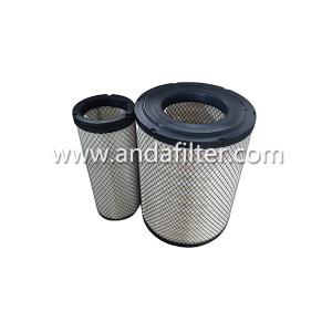 Wholesale High Quality Air Filter For HINO 17801-EW030+17801-EW040 from china suppliers