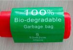 100% Biodegradable Food Waste Bags Compostable Grocery Shopping for Take Out