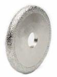 Grooving Sink Flute Diamond Grinding Wheels , Diamond Polishing Wheel For