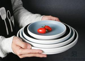 Wholesale Unbreakable Melamine Dinner Plates Stackable Yes For Long-Lasting from china suppliers