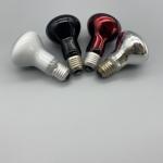 Red Terrarium Heat Lamp Bulb R63 75W Reptile Heat Bulb For Brooder