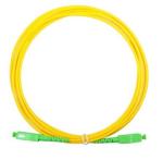 0.9mm 2.0mm 3.0mm 9/125um Singlemode Simplex SC APC Patch Cord