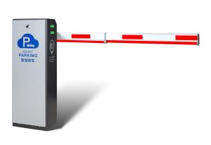 Wholesale LED Automatic Security Boom Barrier Gate System DC 24V Car Parking Management from china suppliers